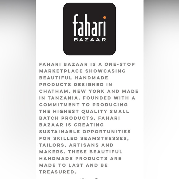 NWT Fahari Bazaar Sustainable Artsy Sz S Hand-dyed Handwoven Cotton Jumpsuit - Picture 16 of 16